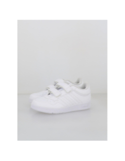 Baskets à scratch hoops 4.0 cf blanc enfant - Adidas