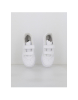 Baskets à scratch hoops 4.0 cf blanc enfant - Adidas