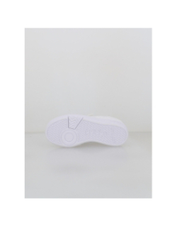 Baskets à scratch hoops 4.0 cf blanc enfant - Adidas