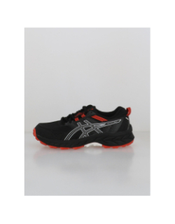 Chaussures de trail pre venture 9 gs noir rouge enfant - Asics
