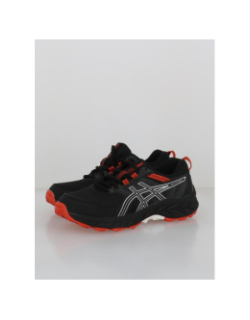 Chaussures de trail pre venture 9 gs noir rouge enfant - Asics