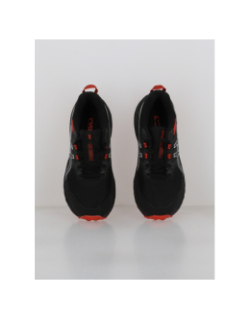 Chaussures de trail pre venture 9 gs noir rouge enfant - Asics