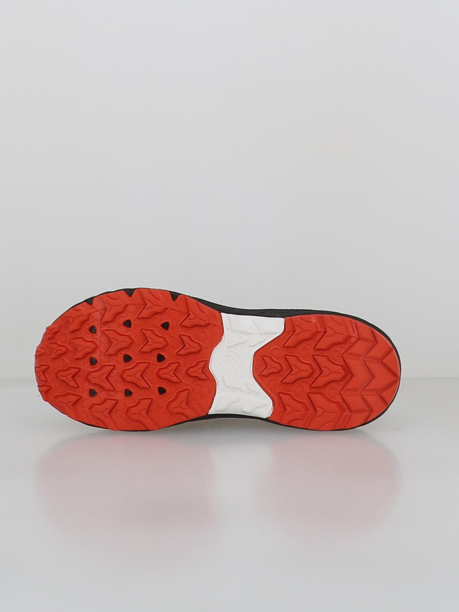 Chaussures de trail pre venture 9 gs noir rouge enfant - Asics