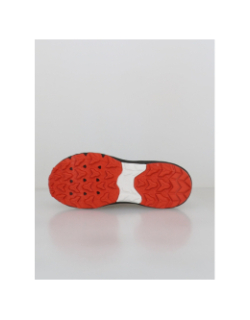 Chaussures de trail pre venture 9 gs noir rouge enfant - Asics