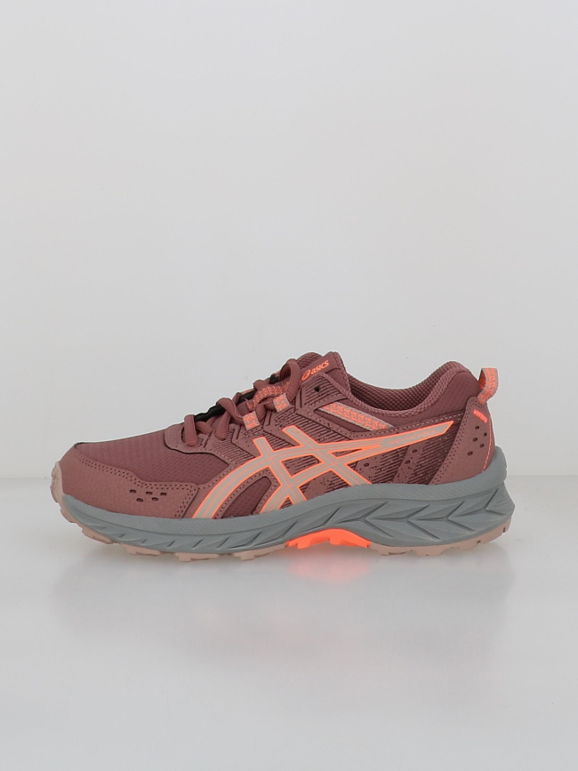 Chaussures de trail pre venture 9 gs rose enfant - Asics