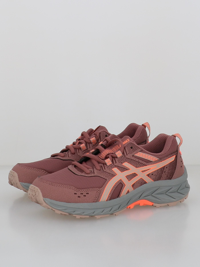 Chaussures de trail pre venture 9 gs rose enfant - Asics