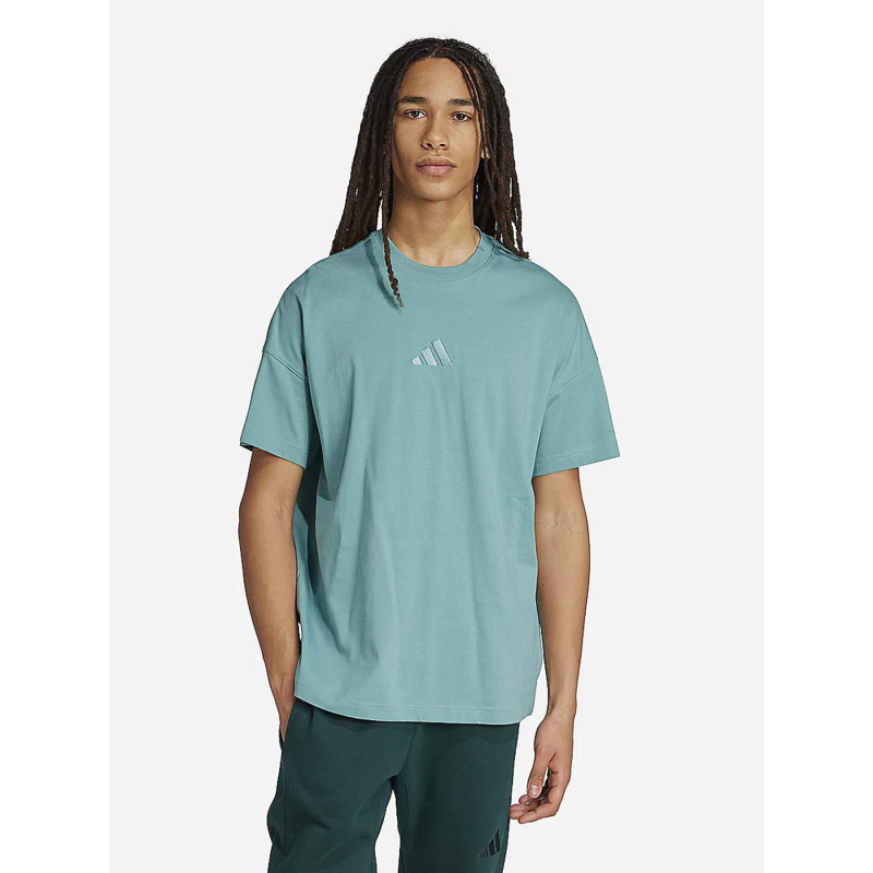 T-shirt à manches courtes all szn vert homme - Adidas