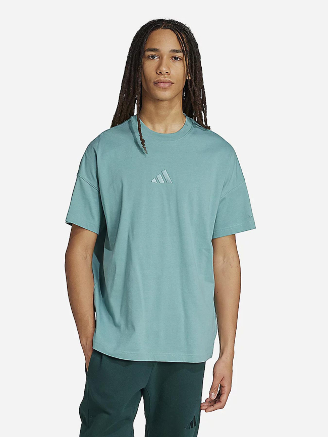 T-shirt à manches courtes all szn vert homme - Adidas