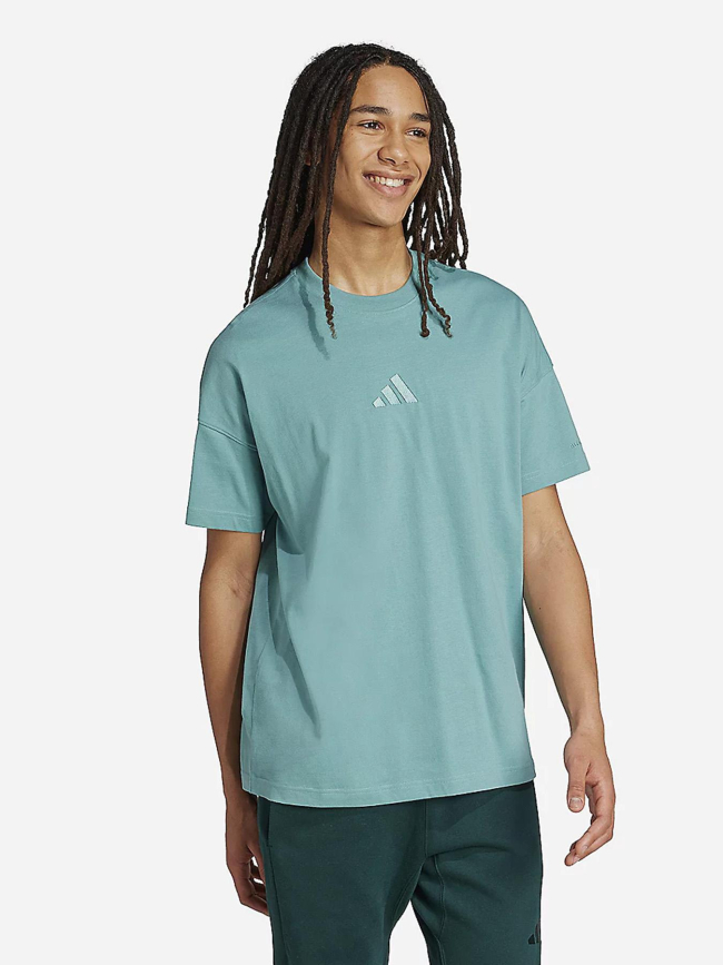 T-shirt à manches courtes all szn vert homme - Adidas
