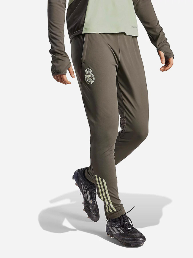 Pantalon d'entrainement real madrid 25/26 vert homme - Adidas