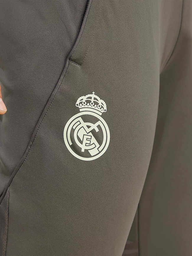 Pantalon d'entrainement real madrid 25/26 vert homme - Adidas