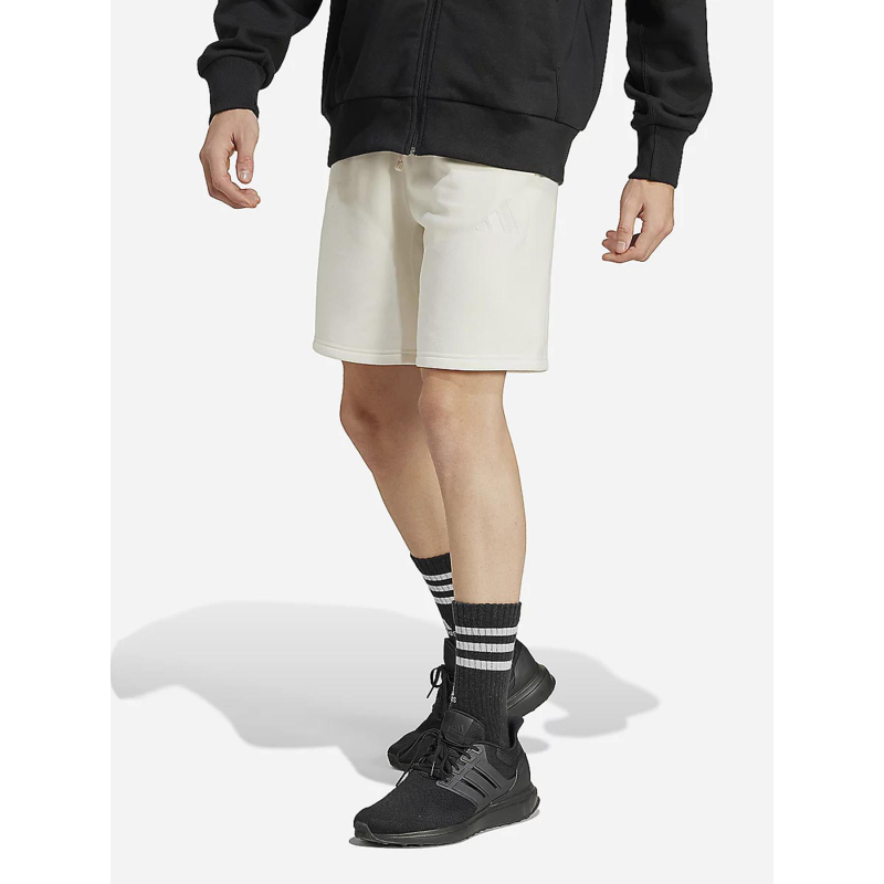 Short molleton szn beige homme - Adidas