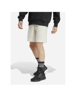 Short molleton szn beige homme - Adidas