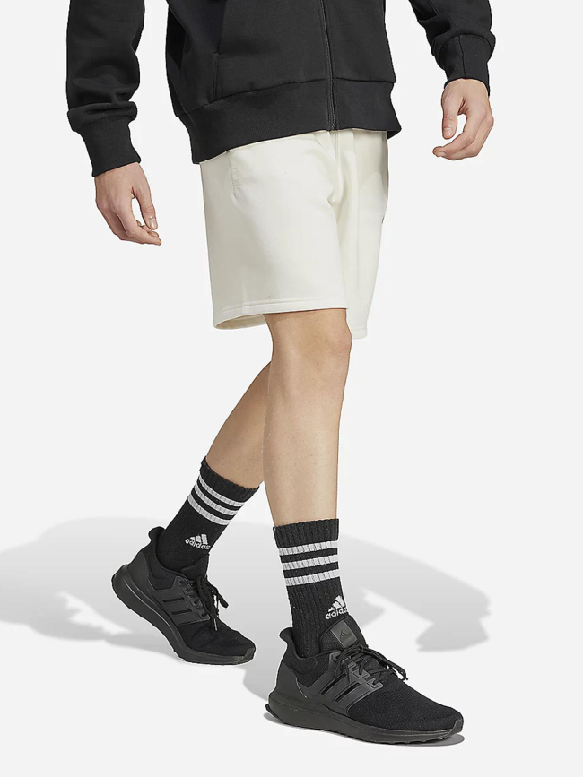 Short molleton szn beige homme - Adidas