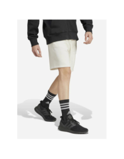 Short molleton szn beige homme - Adidas