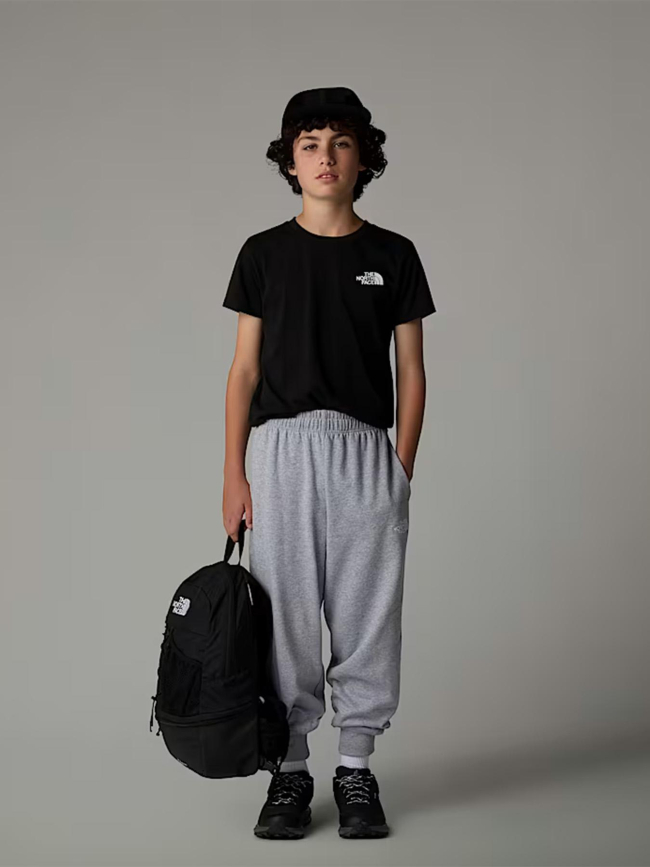 T-shirt simple dome noir enfant - The North Face