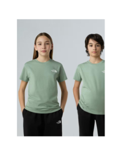 T-shirt simple dome kaki enfant - The North Face