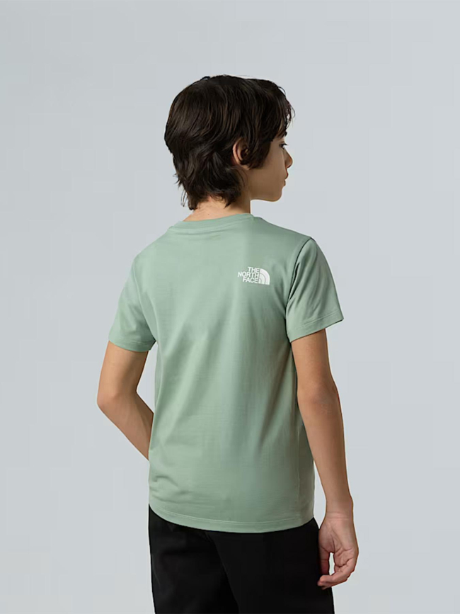 T-shirt simple dome kaki enfant - The North Face