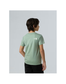 T-shirt simple dome kaki enfant - The North Face