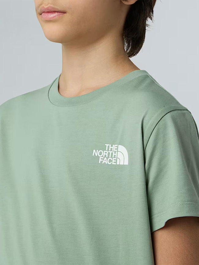T-shirt simple dome kaki enfant - The North Face