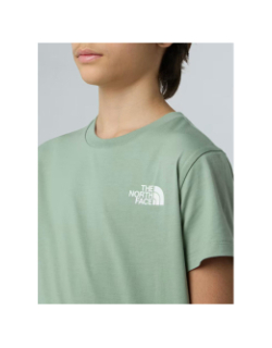 T-shirt simple dome kaki enfant - The North Face