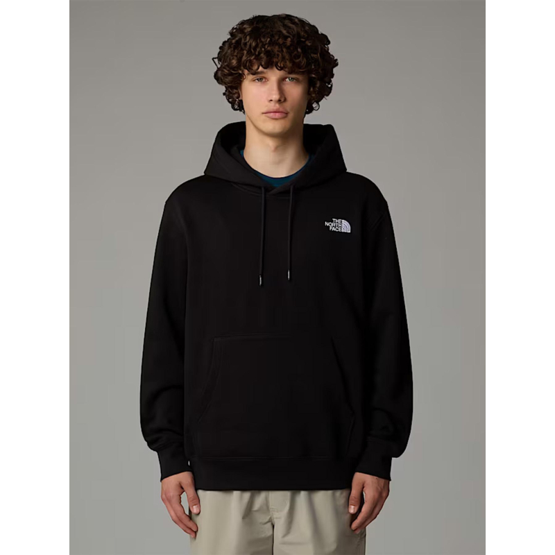 Sweat à capuche essential noir homme - The North Face
