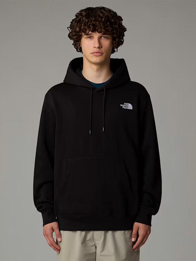 Sweat à capuche essential noir homme - The North Face