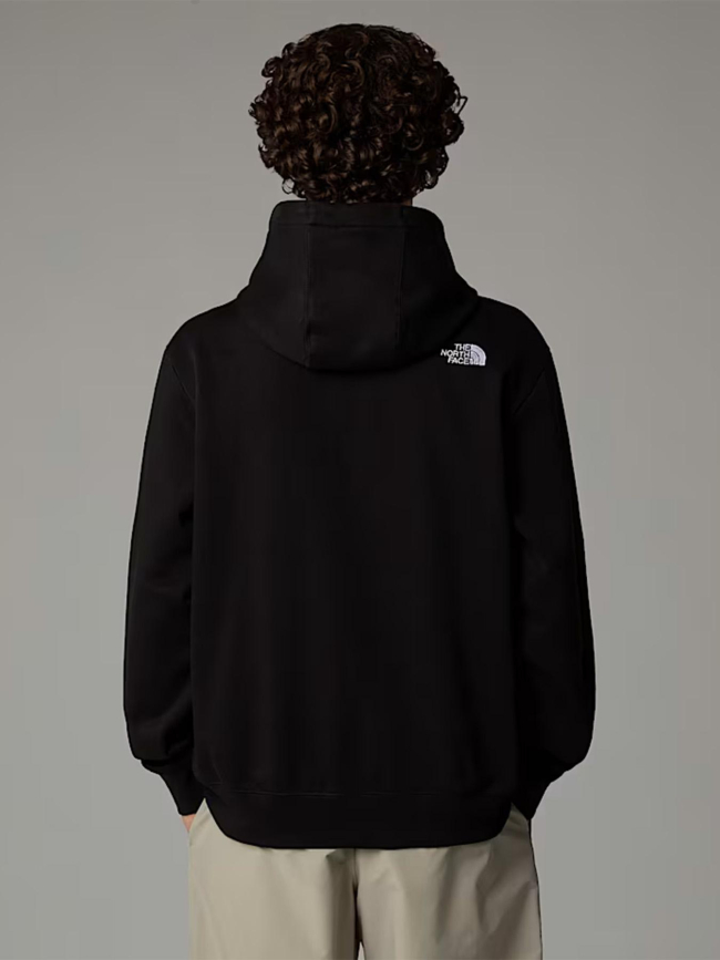 Sweat à capuche essential noir homme - The North Face