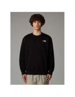 Sweat à col rond essential relaxed noir homme - The North Face
