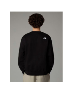 Sweat à col rond essential relaxed noir homme - The North Face