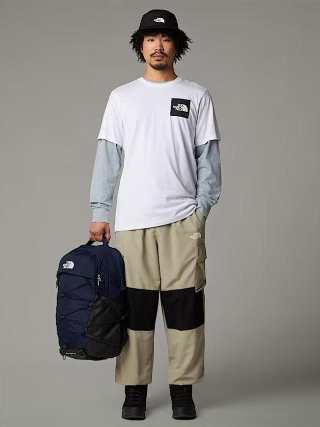 T-shirt à manches courtes fine blanc homme - The North Face