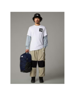 T-shirt à manches courtes fine blanc homme - The North Face
