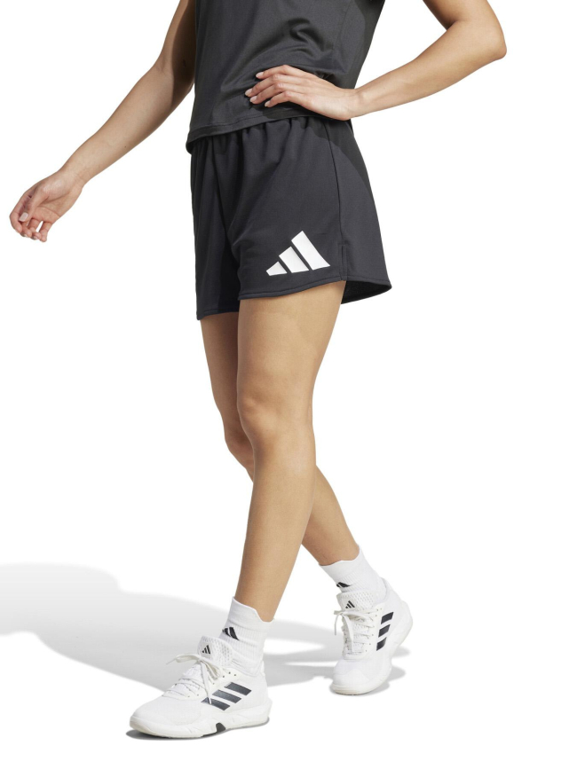 Short de sport tr-es bl noir femme - Adidas