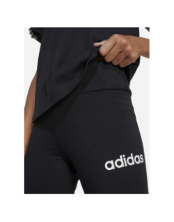 Legging de sport jg lin leg 230 noir fille - Adidas