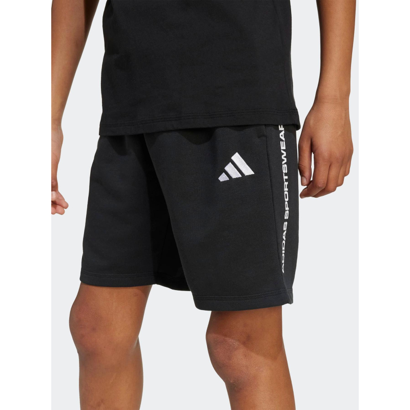 Short de sport b ft noir enfant - Adidas