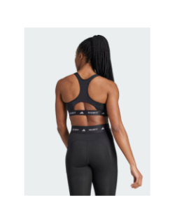 Brassière de sport techfit noir femme - Adidas