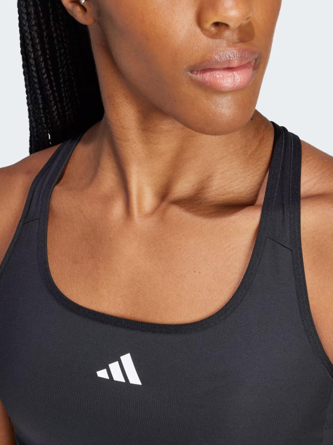 Brassière de sport techfit noir femme - Adidas