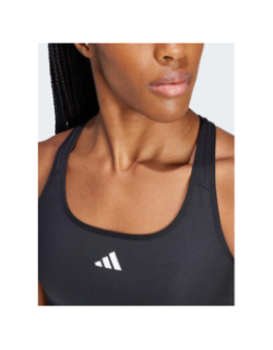 Brassière de sport techfit noir femme - Adidas