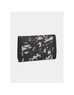 Portefeuille phase aop à motif camouflage noir et gris - Puma