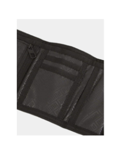 Portefeuille phase aop à motif camouflage noir et gris - Puma
