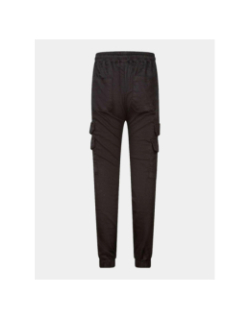 Pantalon cargo multi poches logo noir garçon - Project X Paris