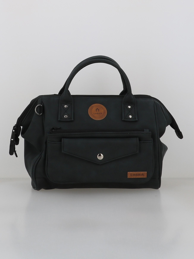 Sac crossbody adventurer le havre noir femme - Cabaïa