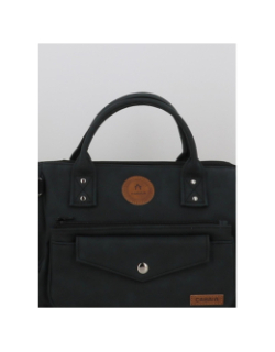 Sac crossbody adventurer le havre noir femme - Cabaïa