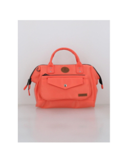 Sac crossbody adventurer bari orange femme - Cabaïa