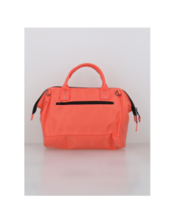 Sac crossbody adventurer bari orange femme - Cabaïa