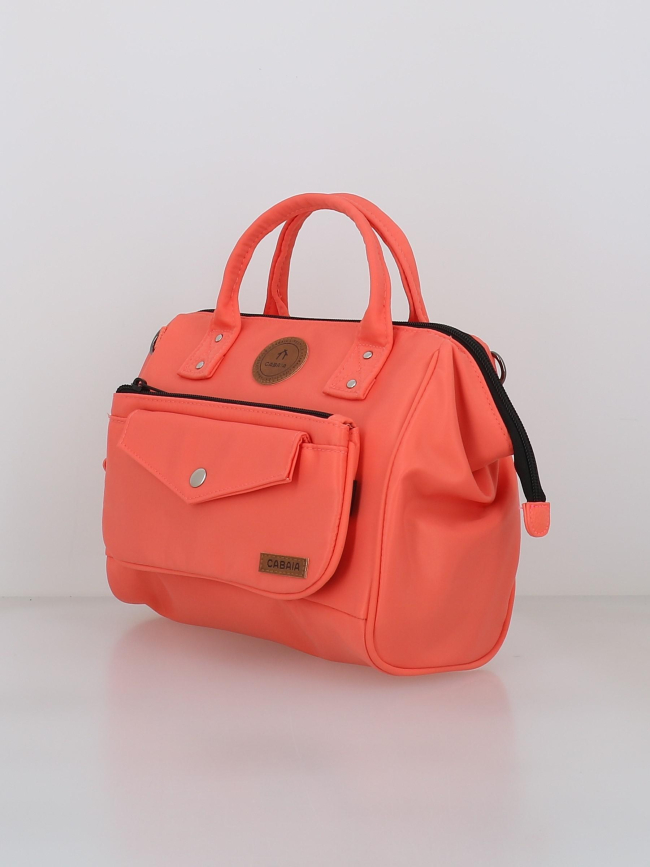 Sac crossbody adventurer bari orange femme - Cabaïa
