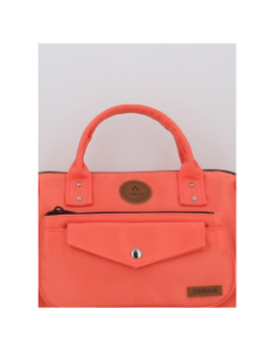 Sac crossbody adventurer bari orange femme - Cabaïa