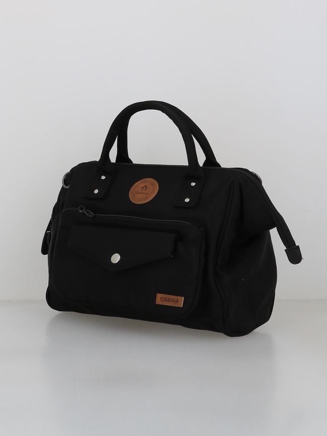 Sac crossbody adventurer cambridge noir femme - Cabaïa