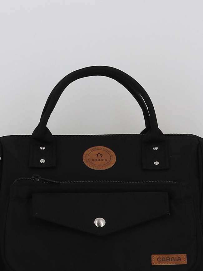 Sac crossbody adventurer cambridge noir femme - Cabaïa