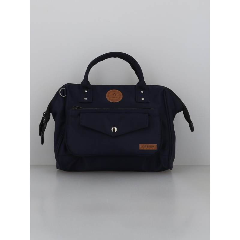 Sac crossbody adventurer nara bleu marine femme - Cabaïa